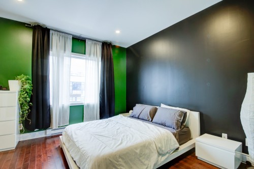 Master Bedroom - 722  - C 2E Avenue, Montréal (Lachine), QC - Indoor Photo Showing Bedroom