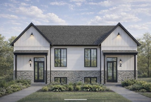 To be built - 717 Rue De Coutances, La Pocatière, QC - Outdoor With Facade
