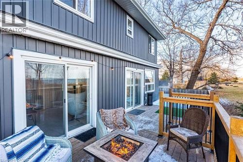 735 Beach Boulevard, Hamilton, ON - Outdoor With Deck Patio Veranda With Exterior