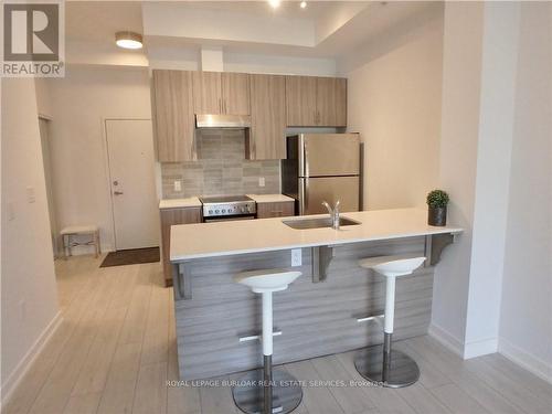 106 - 4040 Upper Middle Road, Burlington, ON - Indoor Photo Showing Kitchen With Stainless Steel Kitchen