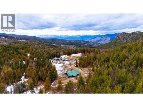 2 Homes on 53.867 Acres - 475 Bluenose Road, Coldstream, BC - Outdoor With View
