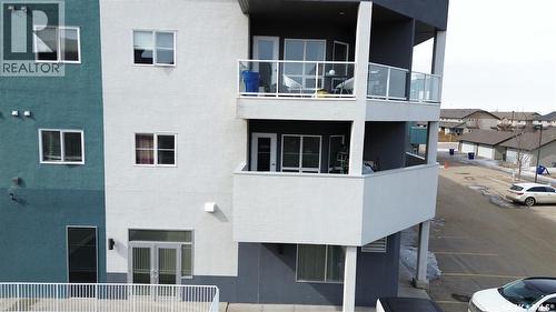 214 412 Willowgrove Square, Saskatoon, SK - Outdoor With Balcony With Exterior