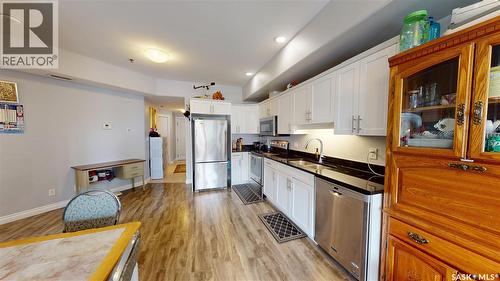214 412 Willowgrove Square, Saskatoon, SK - Indoor Photo Showing Kitchen With Double Sink