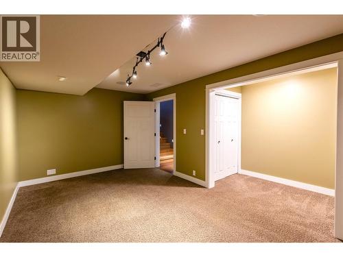 Log Home - Lower Level - 475 Bluenose Road, Coldstream, BC 