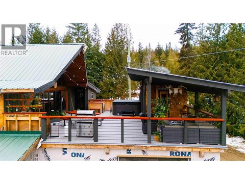 Outside of Shop/Lodge - 475 Bluenose Road, Coldstream, BC 