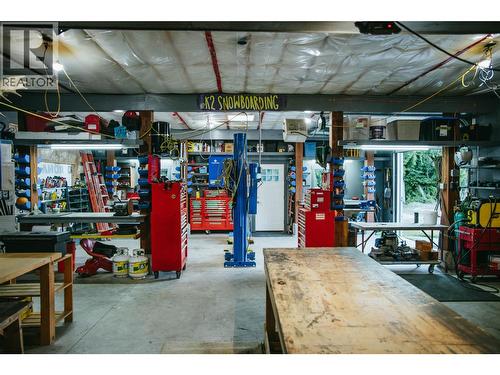 Shop Below Lodge - 475 Bluenose Road, Coldstream, BC 