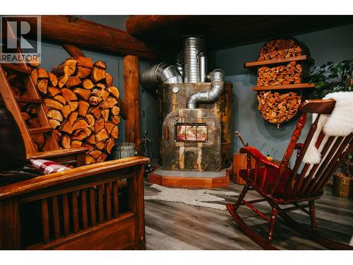 Lodge at Night - 475 Bluenose Road, Coldstream, BC 