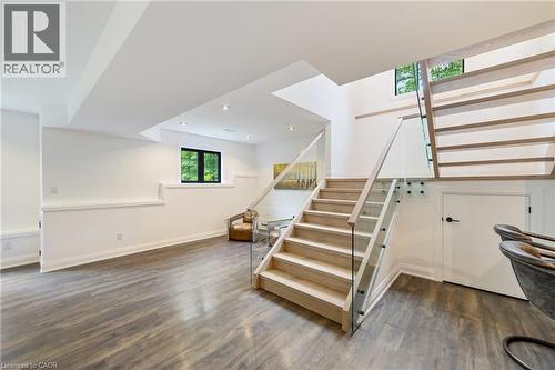 1365 sq ft of finished basement space, most at grade, with walk-out - 515 Hamilton Drive, Ancaster, ON - Indoor Photo Showing Other Room