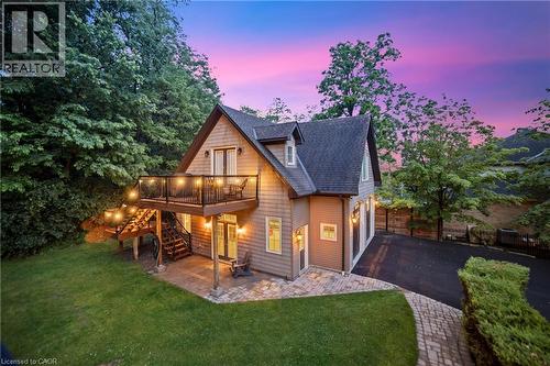 515 Hamilton Drive, Ancaster, ON - Outdoor With Deck Patio Veranda