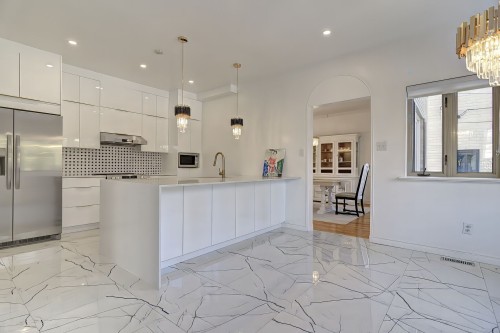 Cuisine - 268 Alice-Carrière Street, Beaconsfield, QC - Indoor Photo Showing Kitchen With Upgraded Kitchen