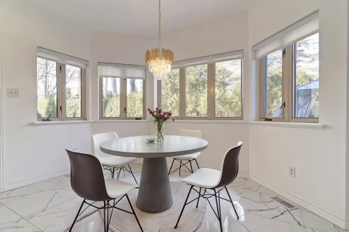 Coin-repas - 268 Alice-Carrière Street, Beaconsfield, QC - Indoor Photo Showing Dining Room