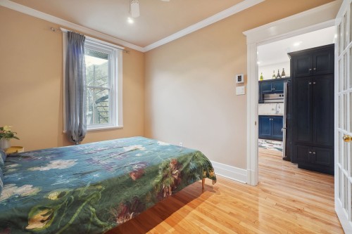 Chambre à coucher principale - 5888 Rue De St-Vallier, Montréal (Rosemont/La Petite-Patrie), QC - Indoor Photo Showing Bedroom