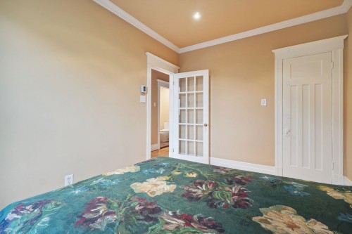 Chambre à coucher principale - 5888 Rue De St-Vallier, Montréal (Rosemont/La Petite-Patrie), QC - Indoor Photo Showing Bedroom
