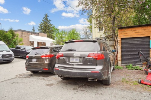 Stationnement - 5888 Rue De St-Vallier, Montréal (Rosemont/La Petite-Patrie), QC - Outdoor