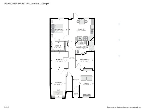 Plan (croquis) - 5888 Rue De St-Vallier, Montréal (Rosemont/La Petite-Patrie), QC - Other