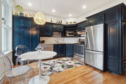 Cuisine - 5888 Rue De St-Vallier, Montréal (Rosemont/La Petite-Patrie), QC - Indoor Photo Showing Other Room