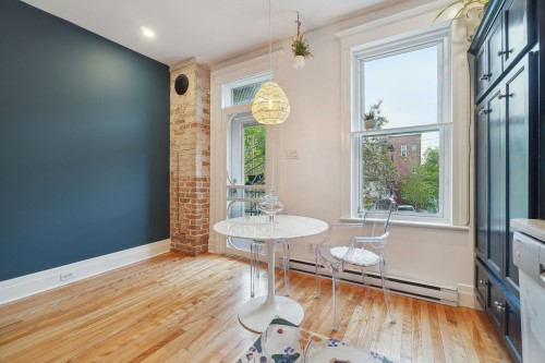 Cuisine - 5888 Rue De St-Vallier, Montréal (Rosemont/La Petite-Patrie), QC - Indoor