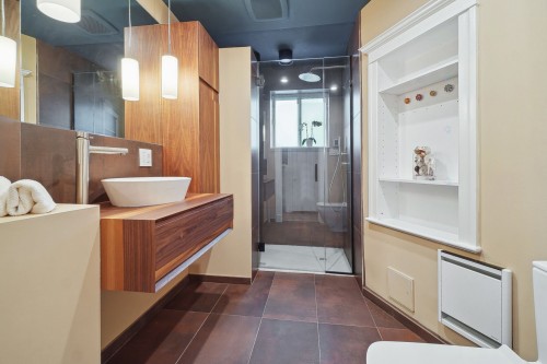 Salle de bains - 5888 Rue De St-Vallier, Montréal (Rosemont/La Petite-Patrie), QC - Indoor