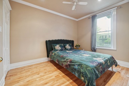 Chambre à coucher principale - 5888 Rue De St-Vallier, Montréal (Rosemont/La Petite-Patrie), QC - Indoor Photo Showing Bedroom