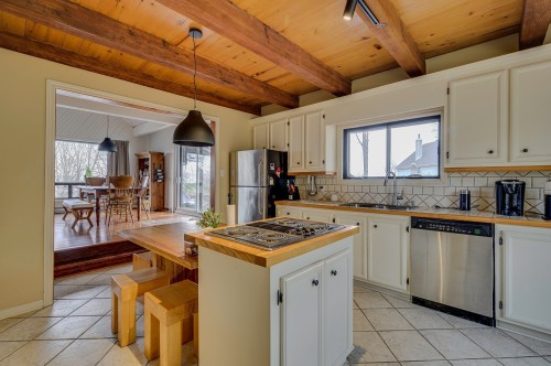 Kitchen - 29 Ch. Des Sources, Saint-Sauveur, QC - Indoor Photo Showing Kitchen