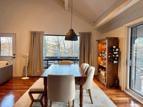 Dining Room - 29 Ch. Des Sources, Saint-Sauveur, QC - Indoor Photo Showing Dining Room