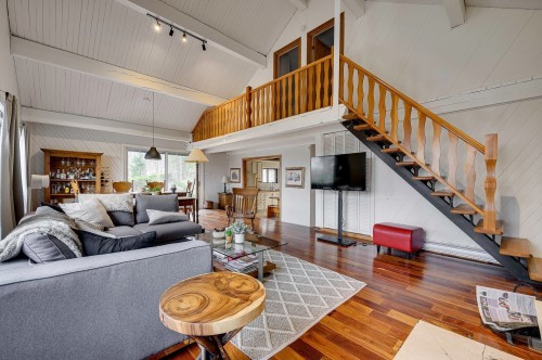 Living Room - 29 Ch. Des Sources, Saint-Sauveur, QC - Indoor Photo Showing Other Room
