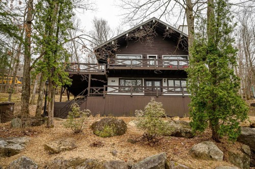 Front of Structure - 29 Ch. Des Sources, Saint-Sauveur, QC - Outdoor With Balcony