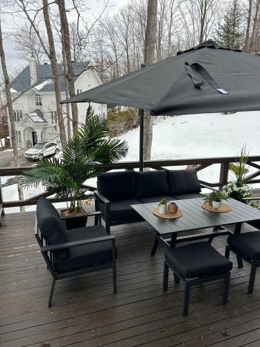 Balcony - 29 Ch. Des Sources, Saint-Sauveur, QC - Outdoor With Deck Patio Veranda