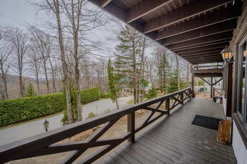 Entry - 29 Ch. Des Sources, Saint-Sauveur, QC - Outdoor With Deck Patio Veranda With Exterior