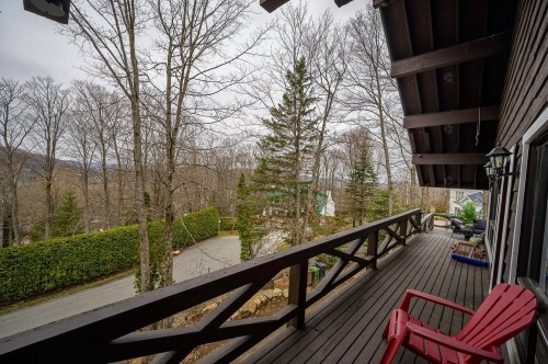 Balcony - 29 Ch. Des Sources, Saint-Sauveur, QC - Outdoor
