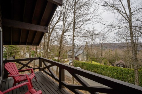 Balcony - 29 Ch. Des Sources, Saint-Sauveur, QC - Outdoor With Balcony
