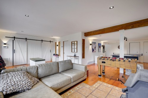 Family Room - 29 Ch. Des Sources, Saint-Sauveur, QC - Indoor Photo Showing Living Room