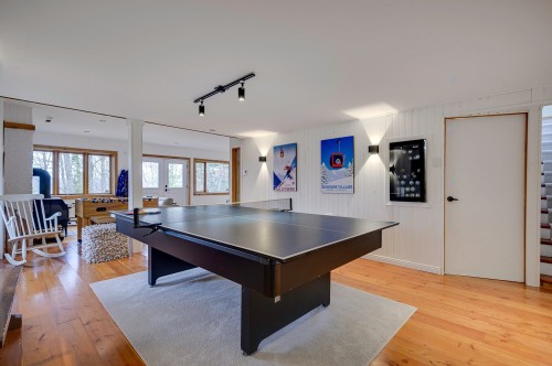 Game Room - 29 Ch. Des Sources, Saint-Sauveur, QC - Indoor Photo Showing Other Room