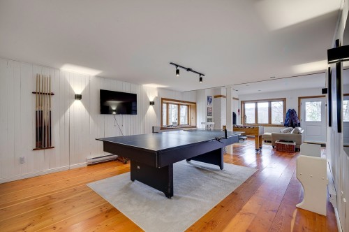 Game Room - 29 Ch. Des Sources, Saint-Sauveur, QC - Indoor Photo Showing Other Room