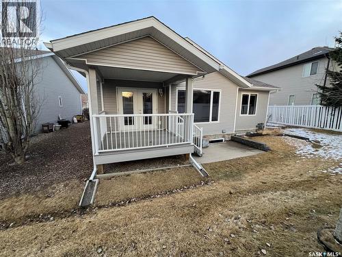 29 500 Battleford Trail, Swift Current, SK - Outdoor With Deck Patio Veranda