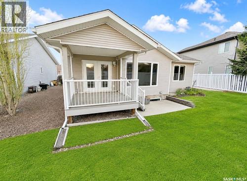 29 500 Battleford Trail, Swift Current, SK - Outdoor With Deck Patio Veranda