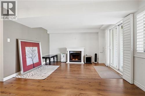 4020 Alexan Crescent, Burlington, ON - Indoor With Fireplace