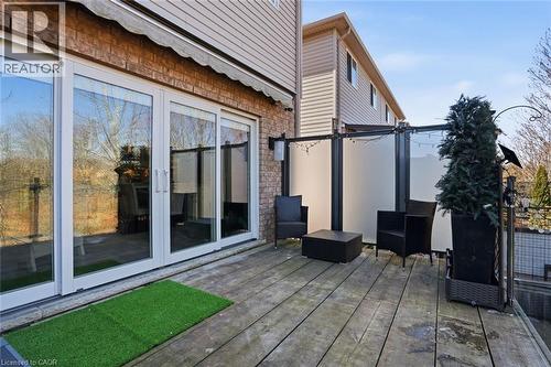 4020 Alexan Crescent, Burlington, ON - Outdoor With Deck Patio Veranda