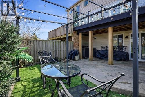 4020 Alexan Crescent, Burlington, ON - Outdoor With Deck Patio Veranda