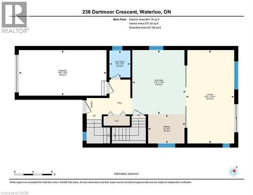 View of room layout - 236 Dartmoor Crescent, Waterloo, ON - Other