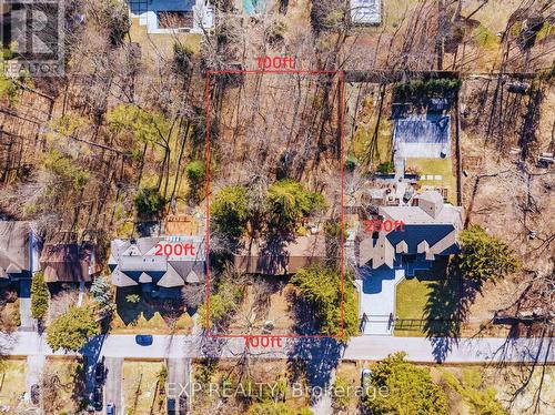 1252 Mona Road, Mississauga, ON - Outdoor With View