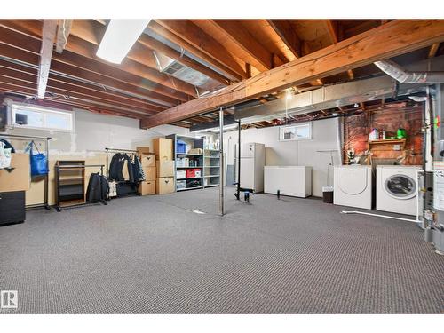 4112 30 Av Nw, Edmonton, AB - Indoor Photo Showing Basement