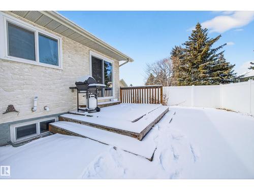 4112 30 Av Nw, Edmonton, AB - Outdoor With Exterior