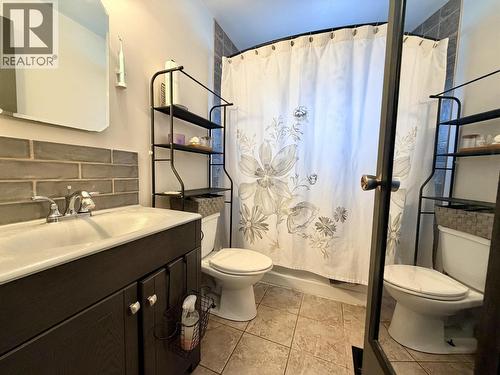 168 E 3Rd Avenue, Fort St. James, BC - Indoor Photo Showing Bathroom