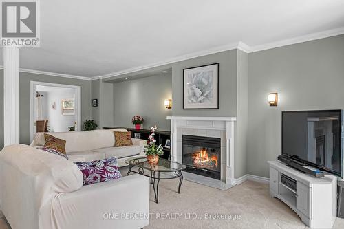 30 Maplehurst Avenue, Ottawa, ON - Indoor Photo Showing Living Room With Fireplace