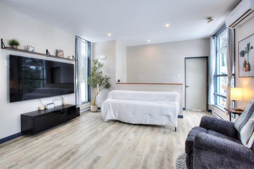 Salon - 103 Ch. Baumann, Lac-Saguay, QC - Indoor