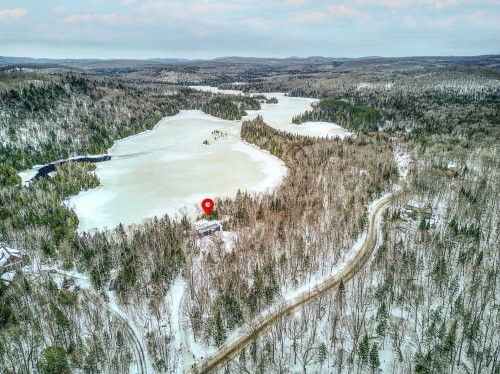 Vue d'ensemble - 103 Ch. Baumann, Lac-Saguay, QC - Outdoor With View