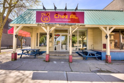 Façade - 244 Rue Principale E., Farnham, QC - Outdoor