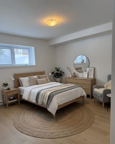 Chambre à coucher principale - 559A Mtée Gagnon, Sainte-Marguerite-Du-Lac-Masson, QC - Indoor Photo Showing Bedroom