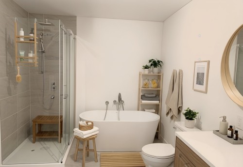 Salle de bains - 559A Mtée Gagnon, Sainte-Marguerite-Du-Lac-Masson, QC - Indoor Photo Showing Bathroom